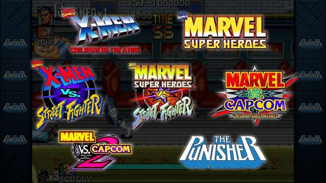 Anunciado MARVEL vs. CAPCOM Fighting Collection: Arcade Classics