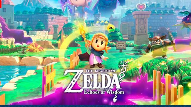 Anunciado The Legend of Zelda Echoes of Wisdom, una aventura con Zelda de protagonista