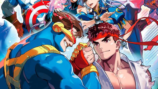 Capcom quiere hacer m�s juegos nuevos de Marvel vs. Capcom