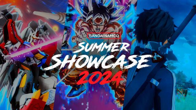 Bandai Namco Summer Showcase con novedades en juegos de anime ya tiene fecha