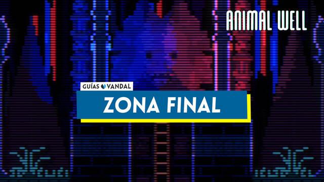Zona final al 100% en Animal Well - Animal Well