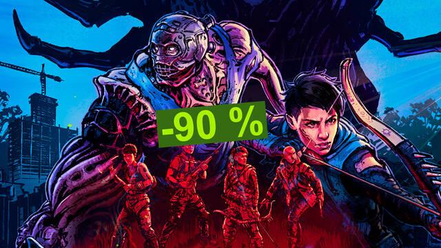 Back 4 Blood de oferta en Steam por sólo 6 euros, por tiempo limitado, 90 % de descuento