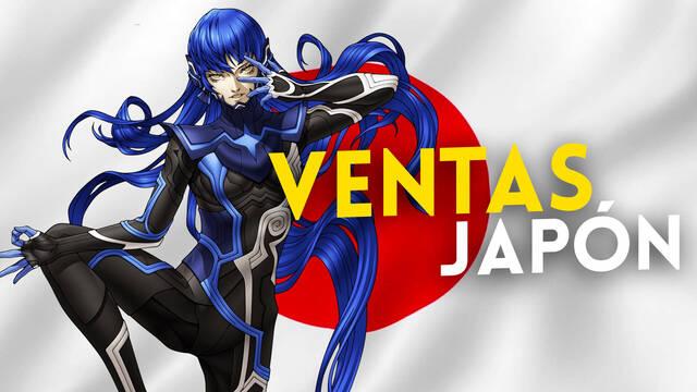 Ventas de la semana pasada en Jap�n.