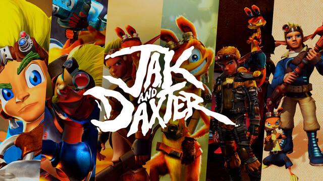 La saga Jak ya está completamente disponible en PS5 y PS4