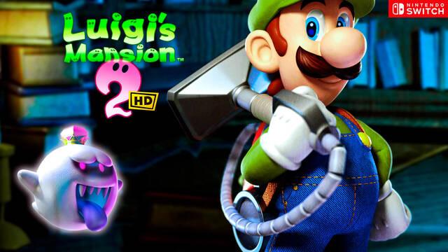 Luigi's Mansion 2 HD