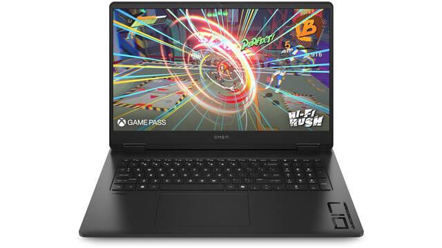 Nuevo port�til OMEN 17