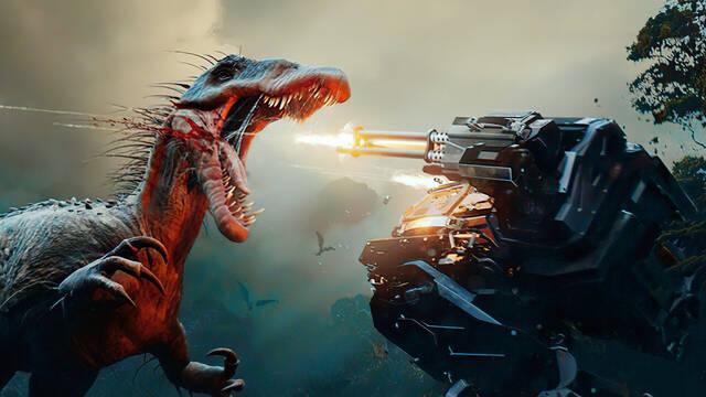 Ferocious nuevo shooter en primera persona para PC con dinosaurios estilo Crysis y Jurassic Park