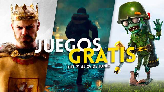 Juegos gratis del fin de semana.