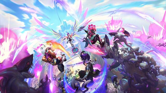 League of Legends: Modo Enjambre, el Vampire Survivors de Riot Games