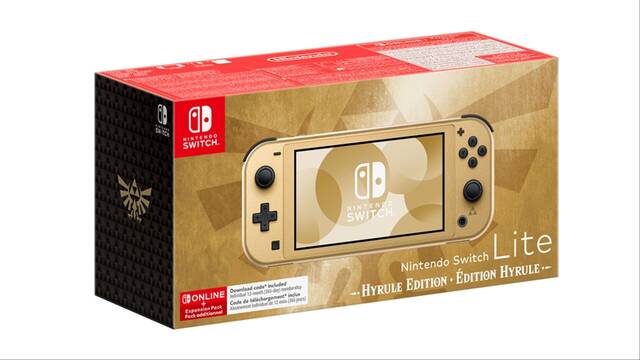 La nueva Nintendo Switch Lite especial de Zelda ya tiene precio y se puede reservar