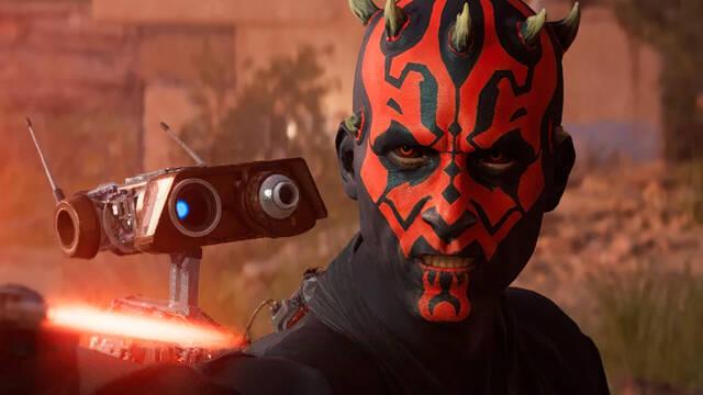 Darth Maul protagoniza Star Wars Jedi: Survivor con un mod que rescata al personaje del Episodio 1