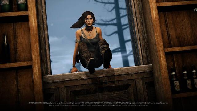 Tomb Raider es la nueva colaboraci�n con Dead by Daylight.