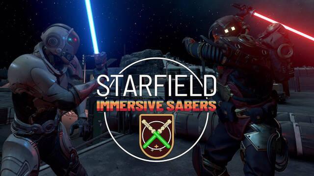 Los sables láser de Star Wars llegan a Starfield con un espectacular mod también disponible en consolas