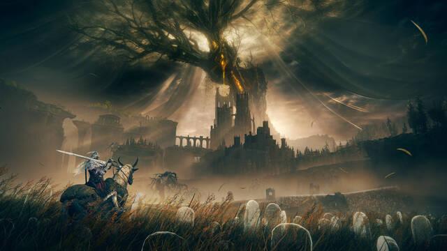 El mapa de la expansión de Elden Ring es más grande de lo que habían prometido, y una imagen lo demuestra