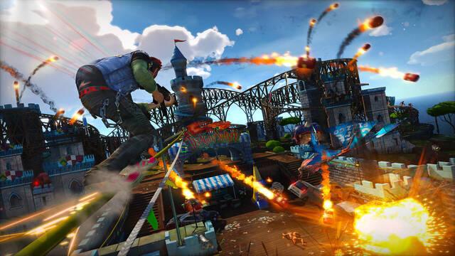 Insomniac Games responde a la petici�n de Sunset Overdrive en PlayStation: 'Estamos ocupados con Wolverine'