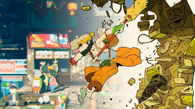 Iron Corbo: Kung Fu Janitor juego indie preciosos gr�ficos