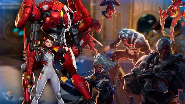 Fecha, hora y contenido de la nueva beta de Marvel Rivals.