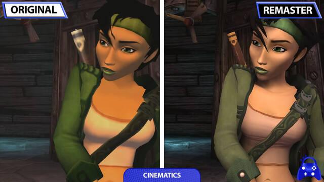 Comparan los gr�ficos de la remasterizaci�n de Beyond Good & Evil con el juego original