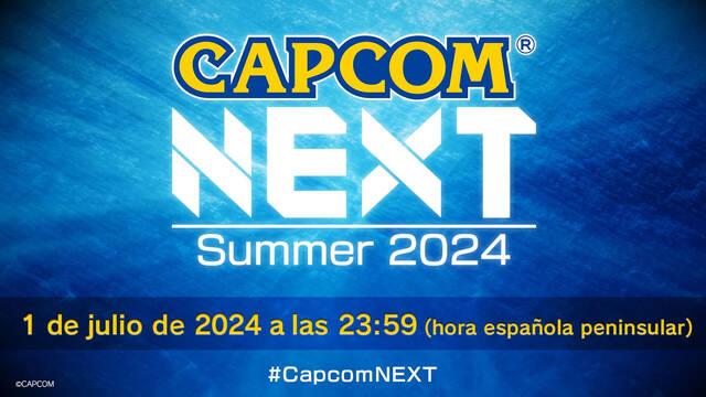 Capcom anuncia el evento Next Summer 2024 para el 1 de julio