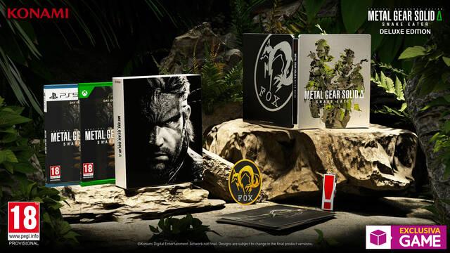 Reserva ya la edici�n Deluxe de Metal Gear Solid Delta: Snake Eater en exclusiva en GAME