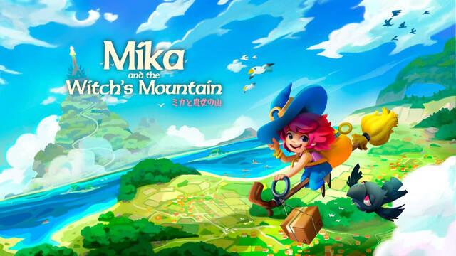 El encantador Mika and the Witch's Mountain ya tiene fecha de lanzamiento en Switch y PC