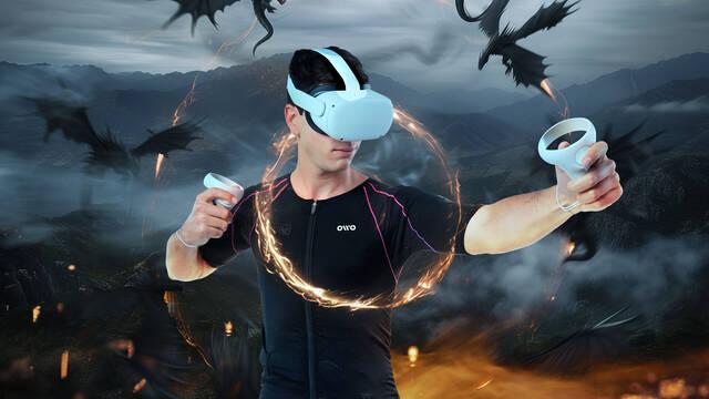 OWO Skin, la segunda piel que nos permite sentir en nuestro cuerpo todo lo que sucede en los videojuegos