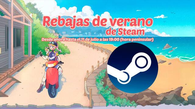 Ya han empezado las Rebajas de Verano de Steam.