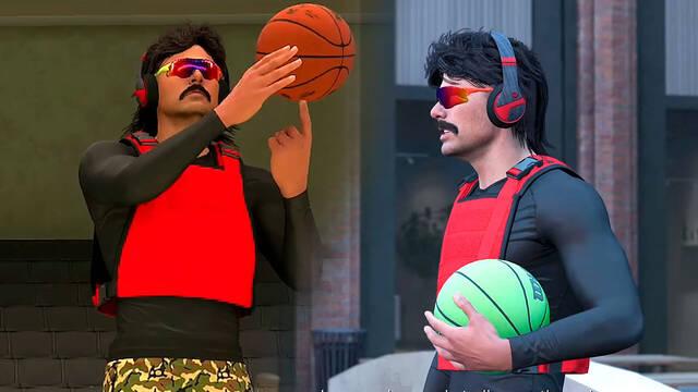Dr Disrespect ser� eliminado de NBA 2K24 tras su esc�ndalo con una menor.