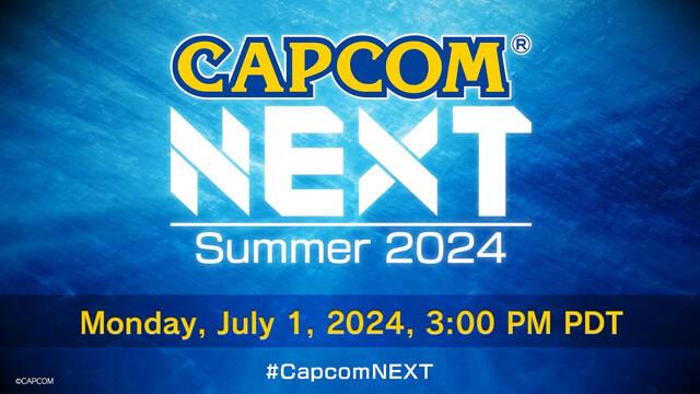 Capcom anuncia el evento Next Summer 2024 para el 2 de julio