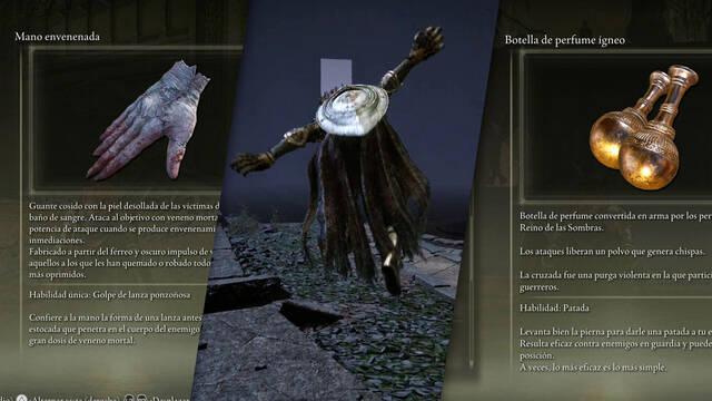 Armas locas de Elden Ring: Shadow of the Erdtree.