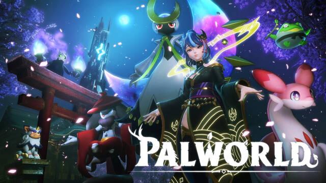 Palworld recibe la gran actualizaci�n Sakurajima, con una nueva isla, una arena de combate y mucho m�s