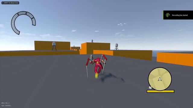 As� es Spider Kour, un impresionante juego fan de Spider-Man.