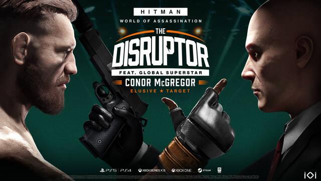 El popular luchador Conor McGregor se une a Hitman y anuncia fin de semana gratis