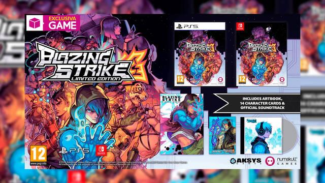 Blazing Strike: LIMITED EDITION edici�n exclusiva GAME ya la puedes reservar