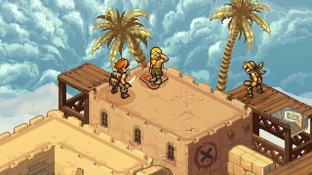 Metal Slug Tactics llega en oto�o a PlayStatio, Xbox, PC y Nintendo Switch.
