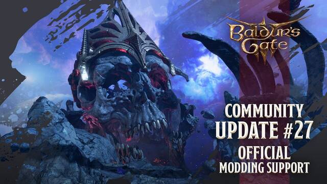 Baldur's Gate 3 recibirá las herramientas oficiales de mods en septiembre y confirma los mods en consola