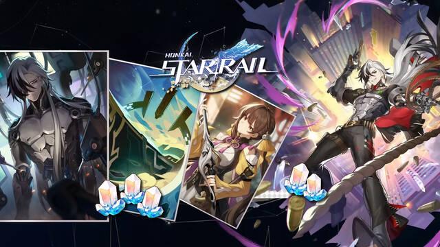 Honkai Star Rail: C�digos activos gratis para canjear en junio 2024