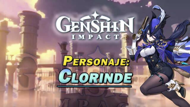 Clorinde en Genshin Impact: C�mo conseguirla y habilidades - Genshin Impact