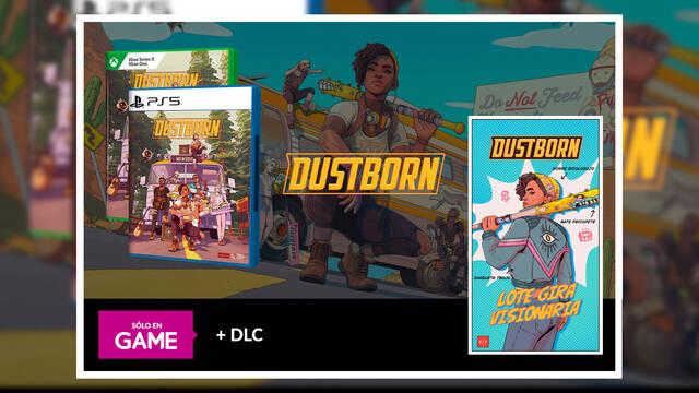 Dustborn edici�n Deluxe en GAME, ya se puede reservar