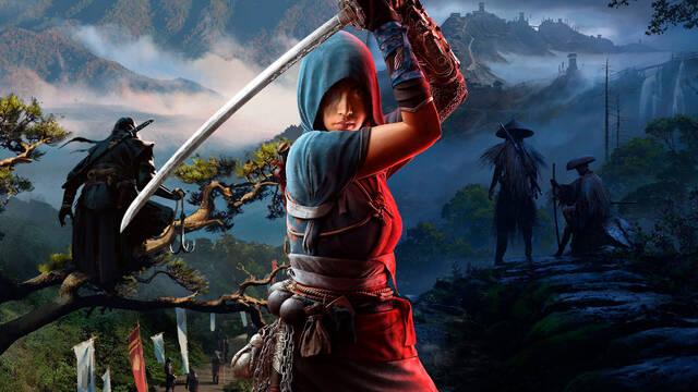 Nuevas ilustraciones conceptuales de Assassin's Creed Shadows.