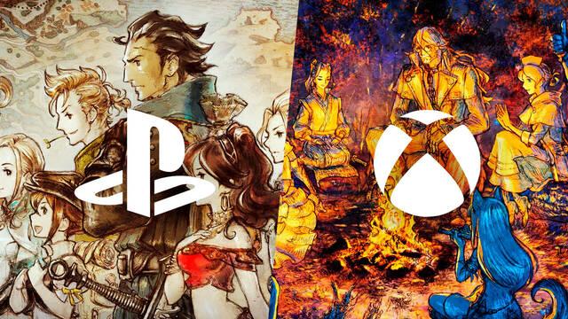 Octopath Traveler 2 ya disponible en Xbox y Game Pass, y la primera entrega en PS4 y PS5