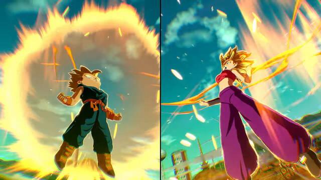 Dragon Ball: Sparking! Zero podr�a tener pantalla partida.