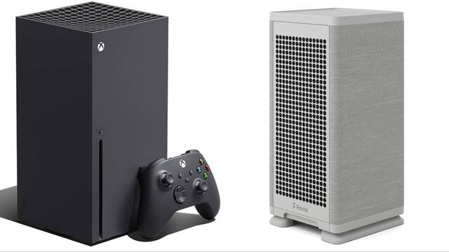 No es la nueva Xbox, sino un chasis de PC que recuerda al diseño de Series X