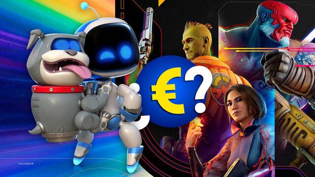 Filtran el precio de Astro Bot y Concord, los pr�ximos exclusivos de PS5.