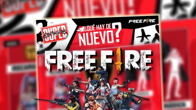 FREE FIRE MAX | Agenda semanal del 5 al 11 de junio: Todas las novedades de la tienda