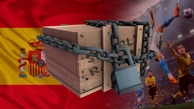 El Ministerio de Consumo proh�be en Espa�a el acceso de los menores a las cajas bot�n