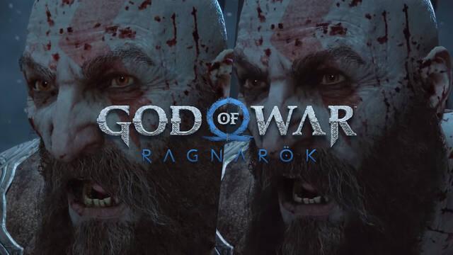 God of War: Ragnarok comparativa PS5 y PC gr�ficos