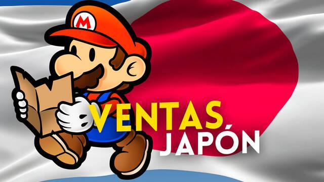 Ventas de la semana pasada en Jap�n.