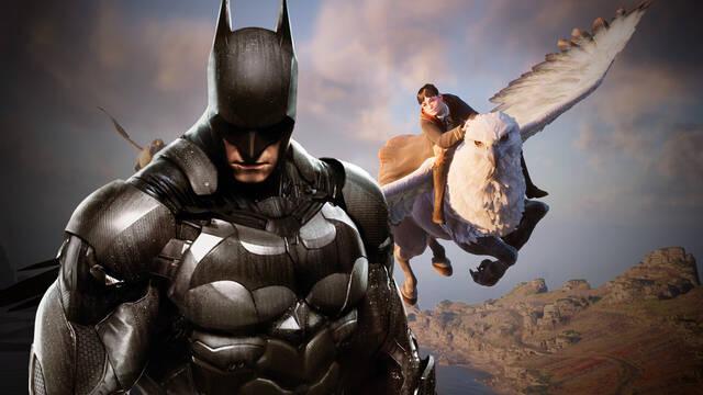 Hogwarts Legacy tendr�a una nueva versi�n en marcha desarrollada por Rocksteady.