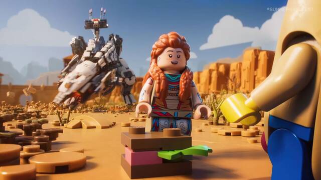 Anunciado oficialmente LEGO Horizon Adventures para PS5, Nintendo Switch y PC